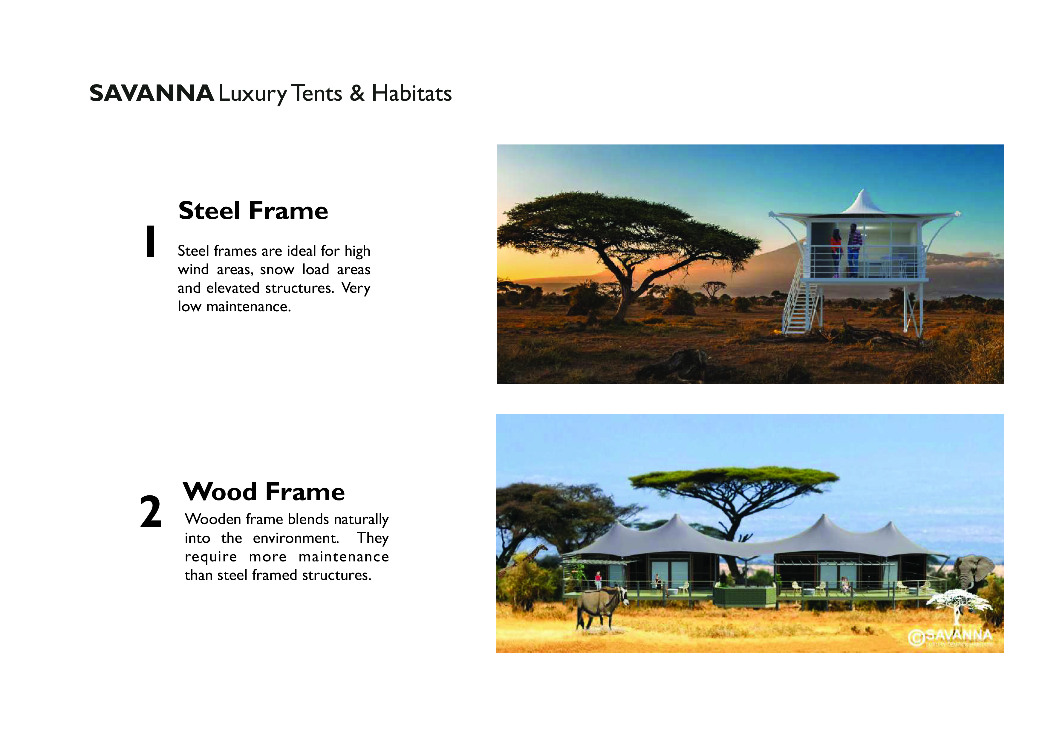 Savanna Luxury Tents & Habitats Catalogue 052023 01.cdr