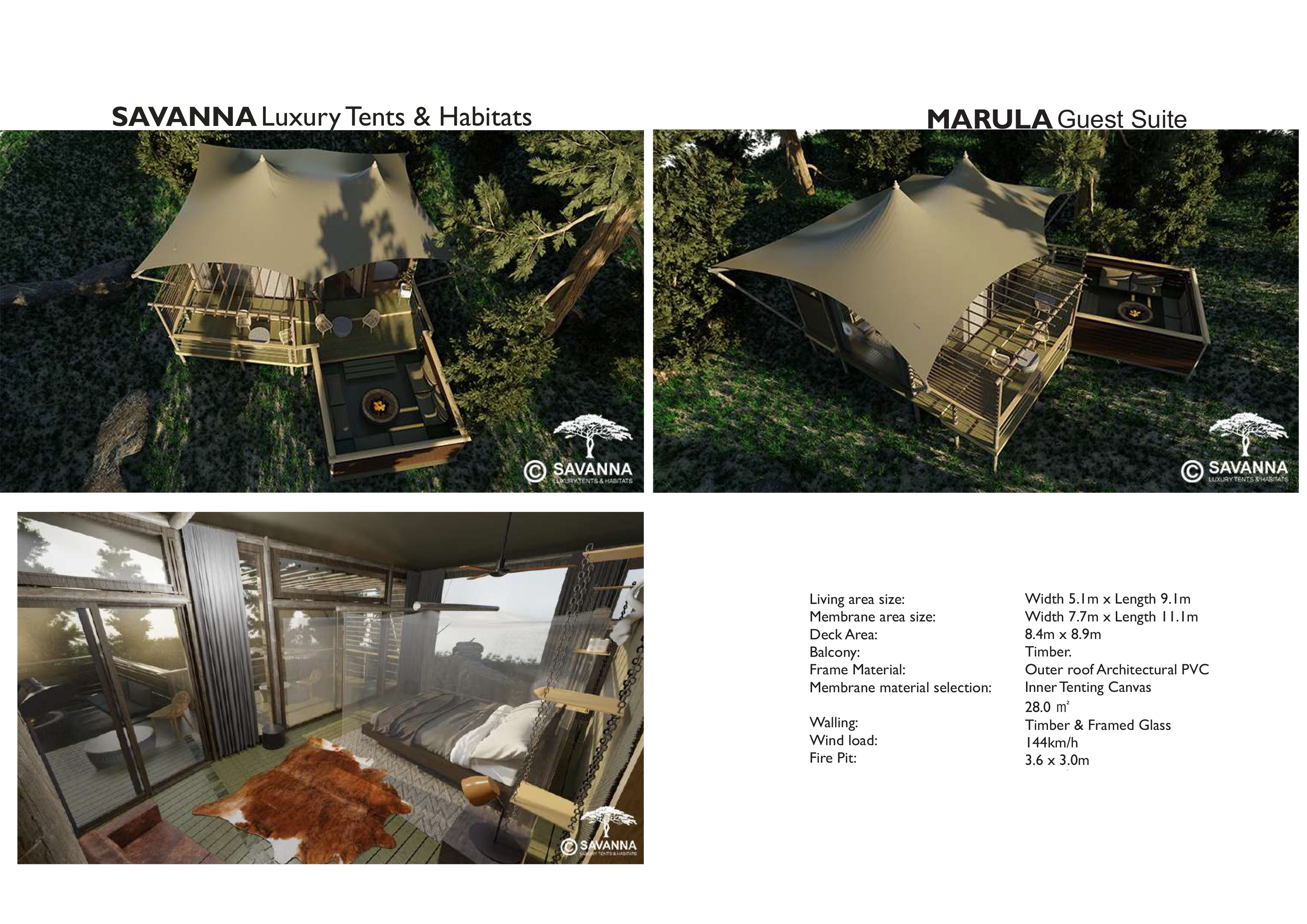 Savanna Luxury Tents & Habitats Catalogue 052023 01.cdr
