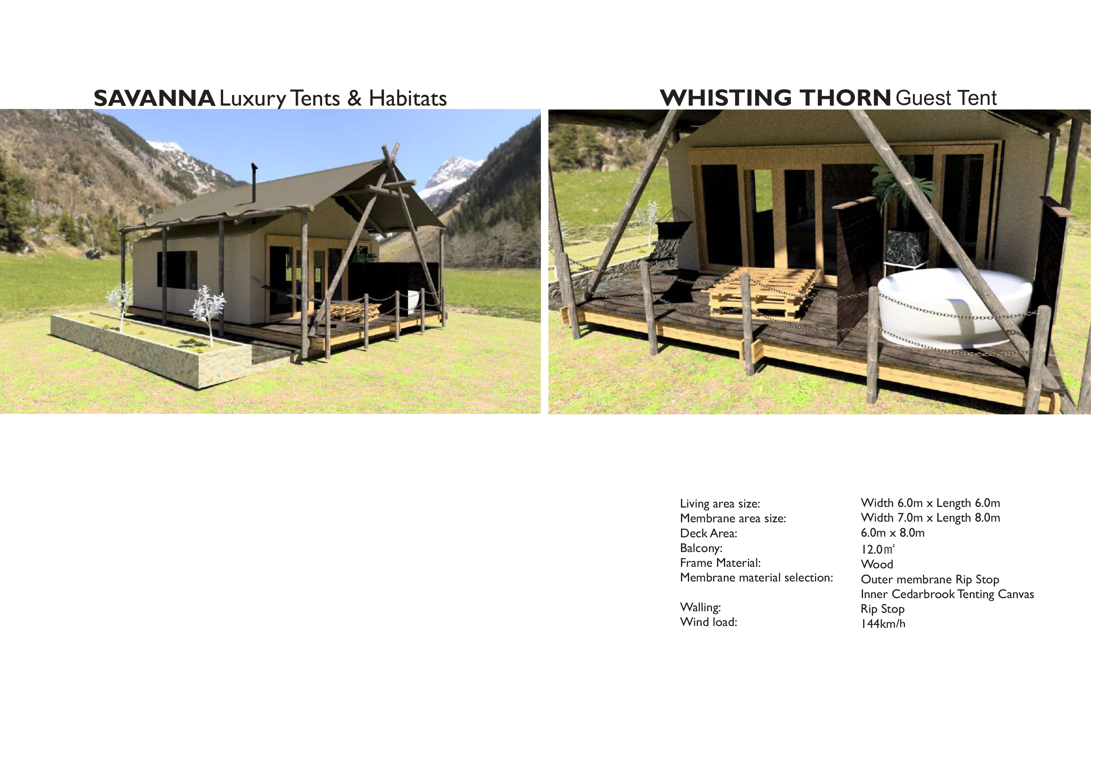 Savanna Luxury Tents & Habitats Catalogue 052023 01.cdr