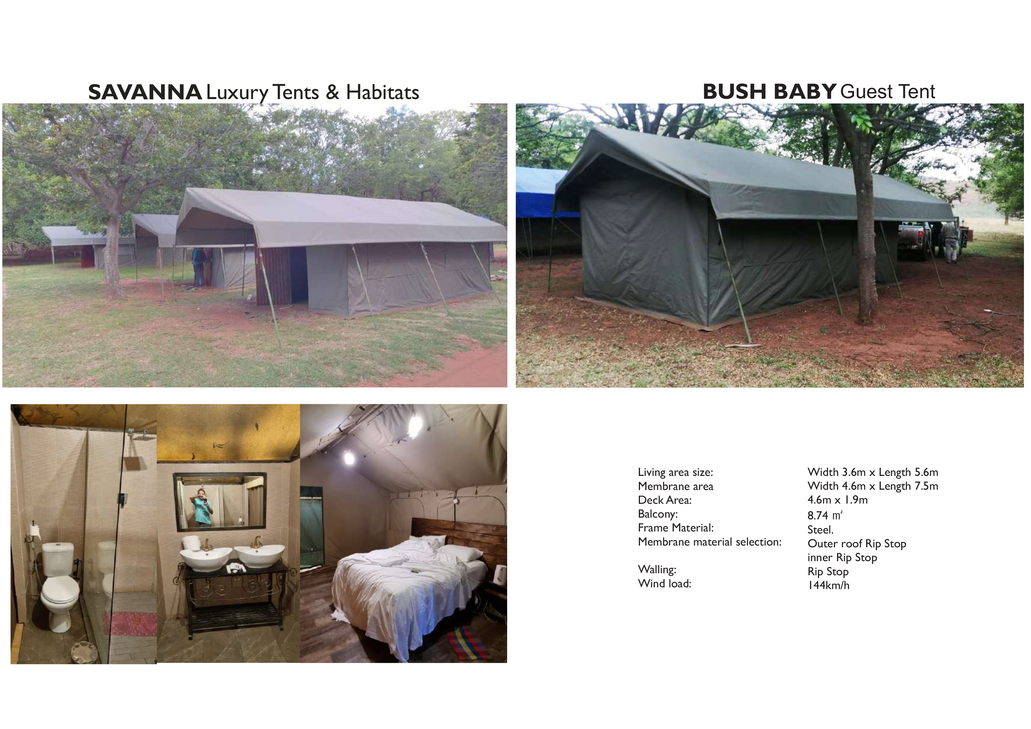 Savanna Luxury Tents & Habitats Catalogue 052023 01.cdr