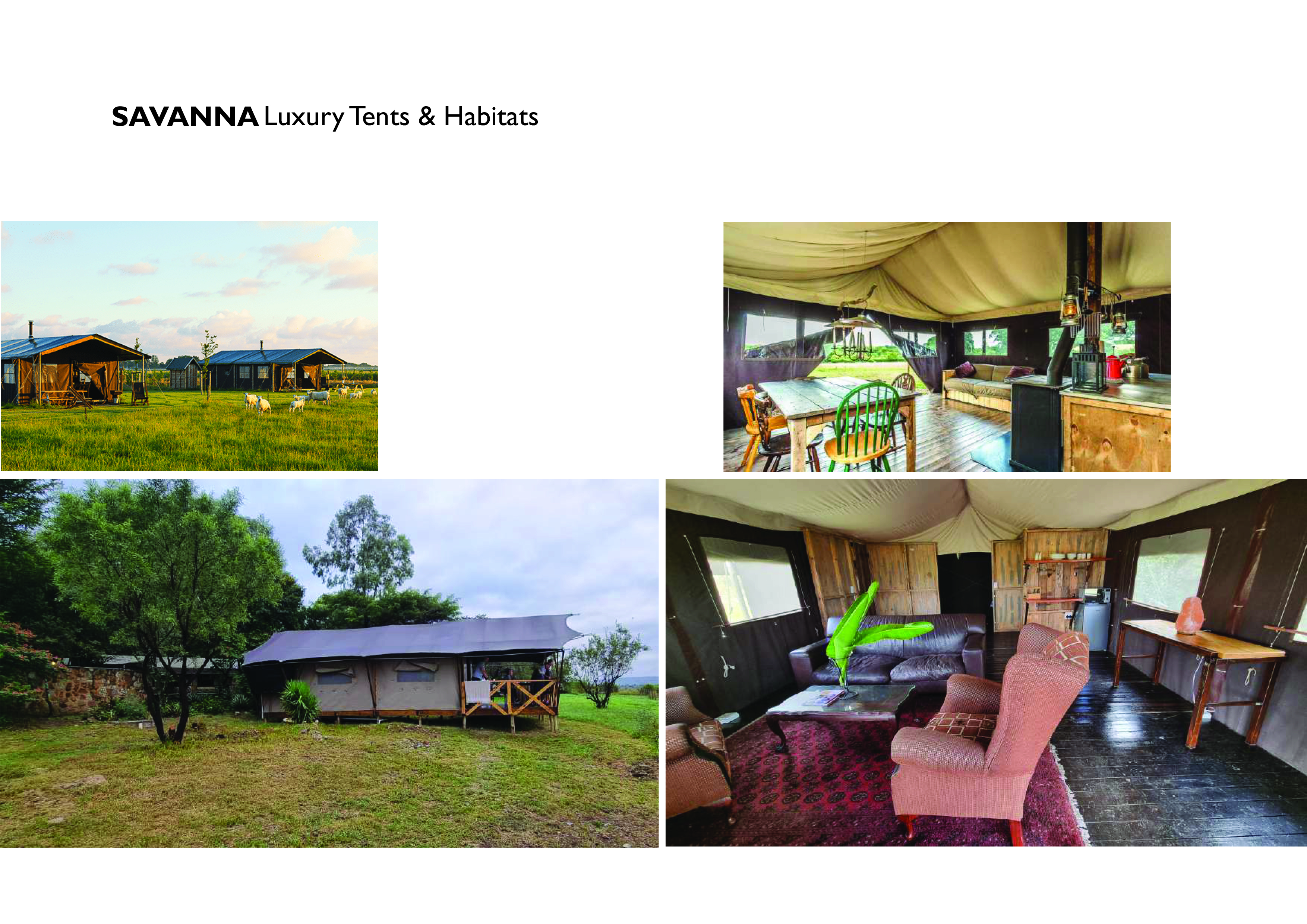 Savanna Luxury Tents & Habitats Catalogue 052023 01.cdr