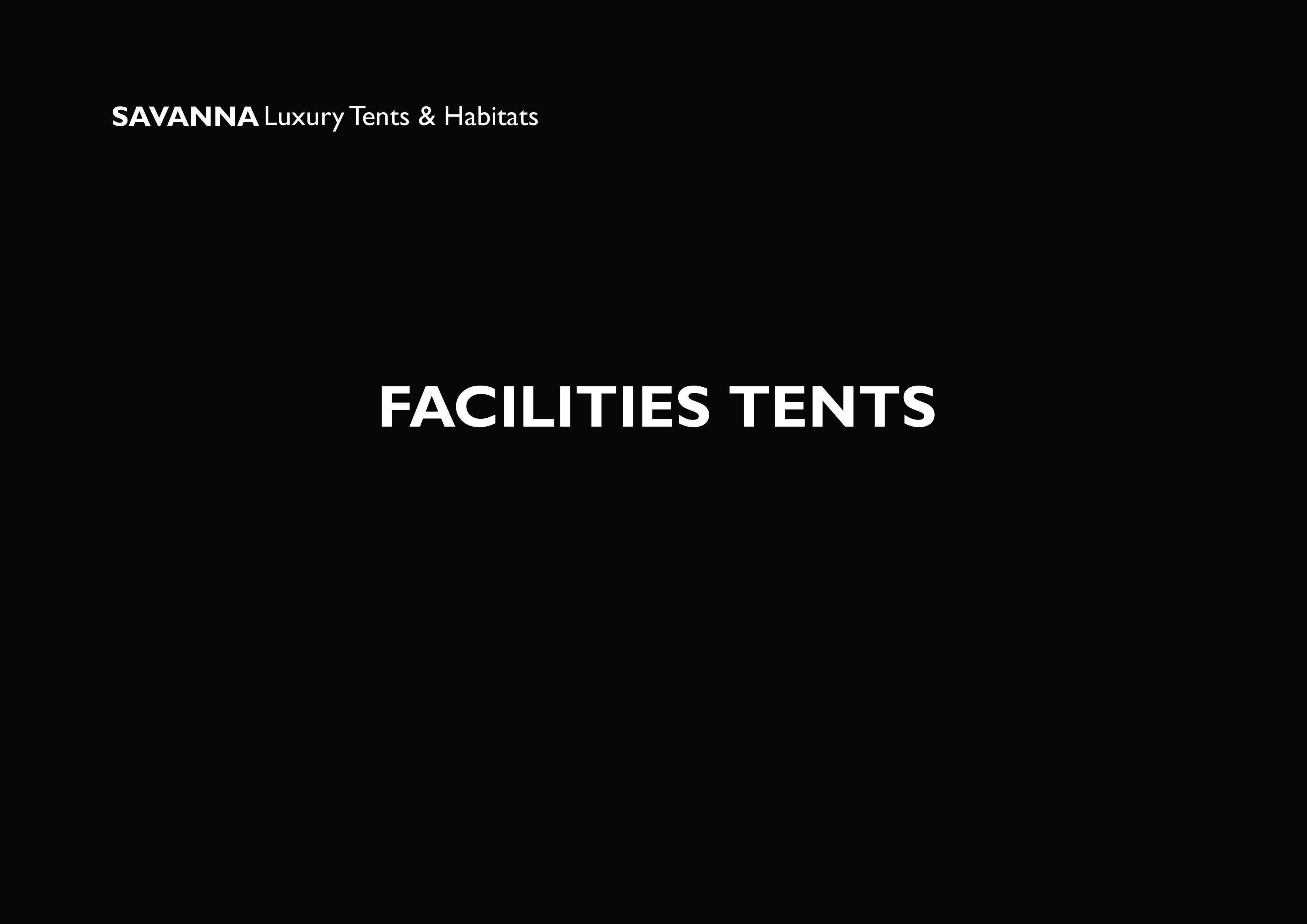 Savanna Luxury Tents & Habitats Catalogue 052023 01.cdr