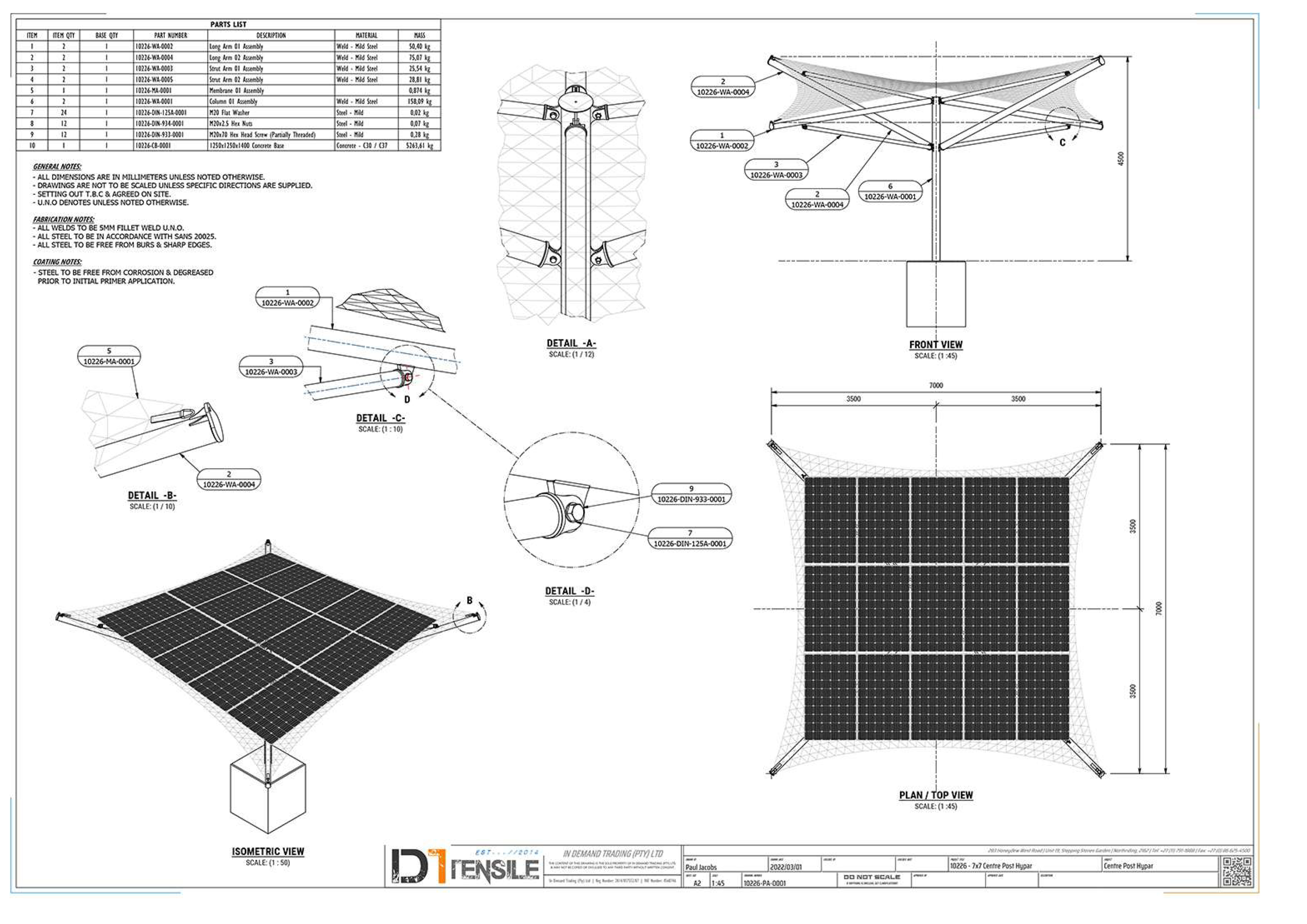Solaris Architectural Solar Catalogue 2024 A4 LN.cdr